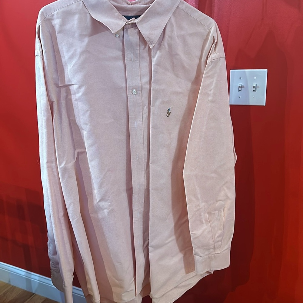 Mens Ralph Lauren Dress Shirt